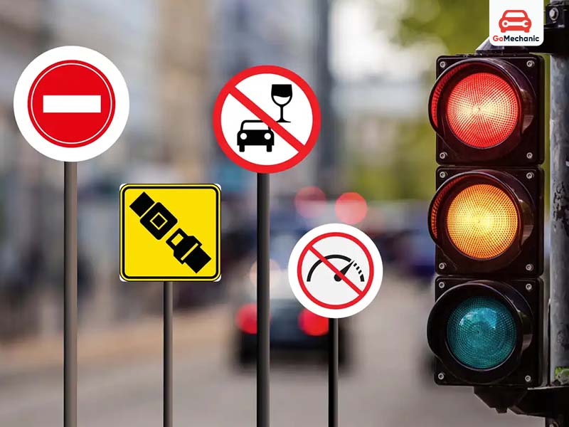 Understanding Driving Signs in India safe driver