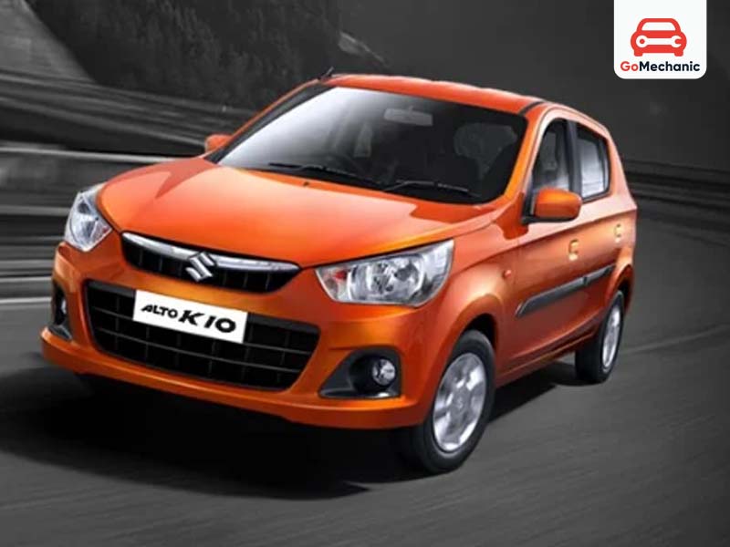 Maruti Suzuki Alto K10