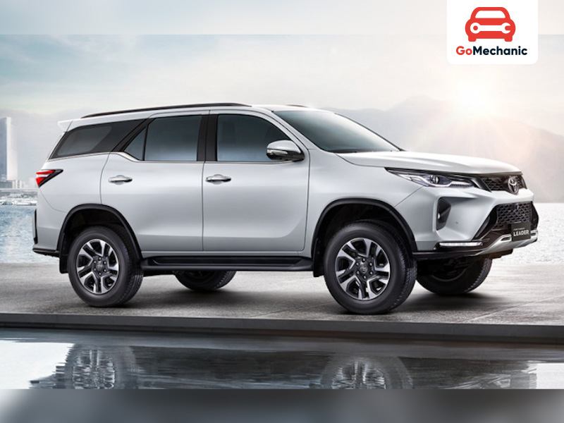Highest Ground Clearance In India fortuner