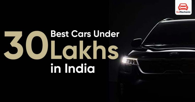 Best Cars Under 30 Lakhs in India: Features and Specifications