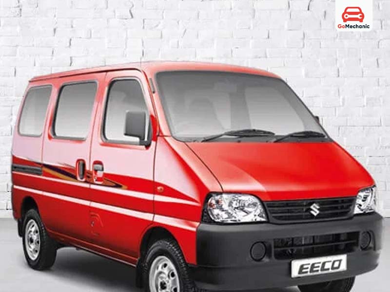 7 Seater Cars in India Maruti Suzuki Eeco