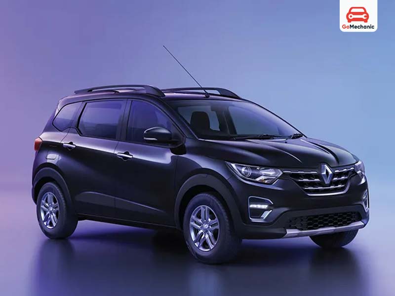7 Seater Cars in India renault triber