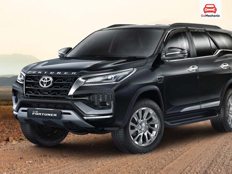 7 Seater Cars in India Toyota Fortuner