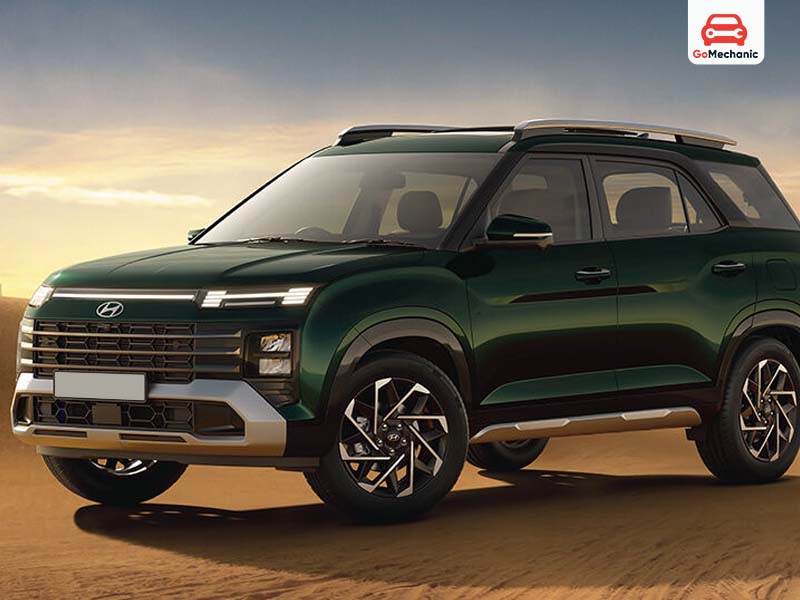 7 Seater Cars in India Hyundai Alcazar.