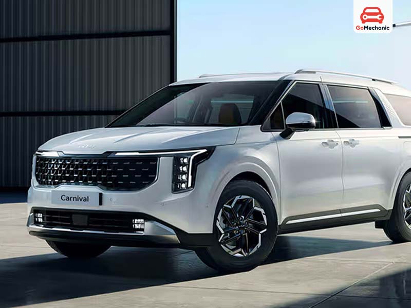 7 Seater Cars in India kia carnival