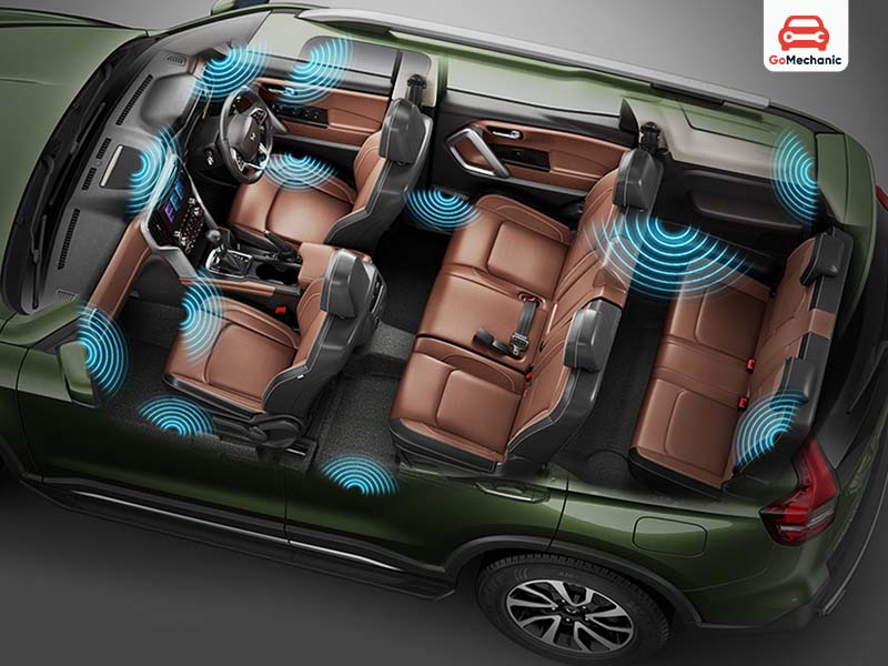 7 Seater Cars in India Mahindra Scorpio N