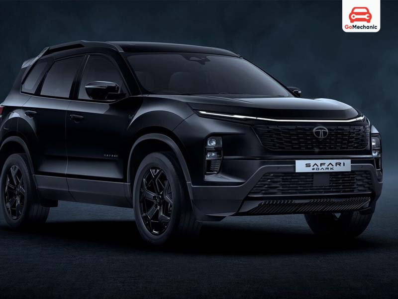 7 Seater Cars in India Tata Safari