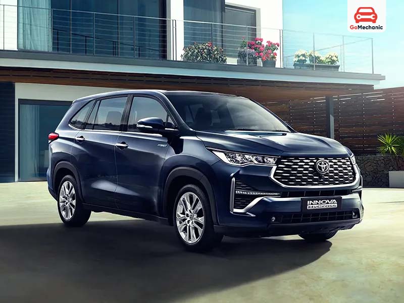 7 Seater Cars in India Toyota Innova Hycross