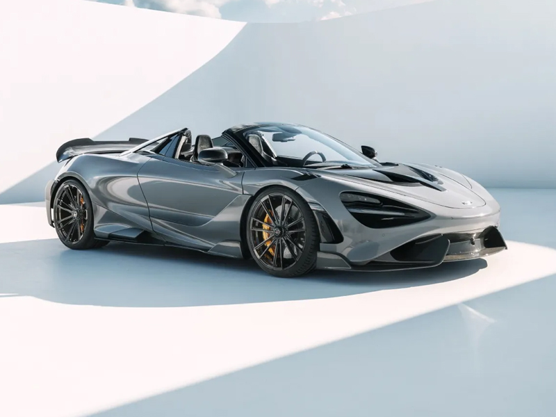 McLaren top model price in India