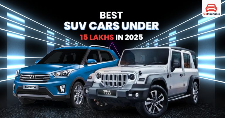 Best SUV Cars Under 15 lakhs in 2025