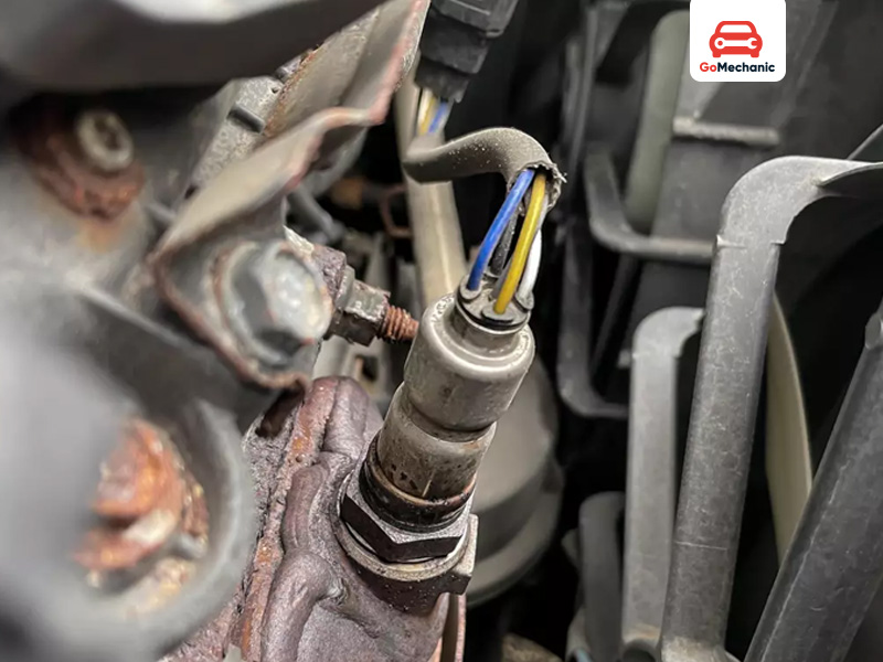 Acts of Oxygen Sensor Malfunction Reasons for Fuel Wasteage.
