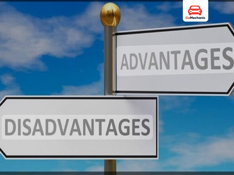 Advantages And Disadvantages