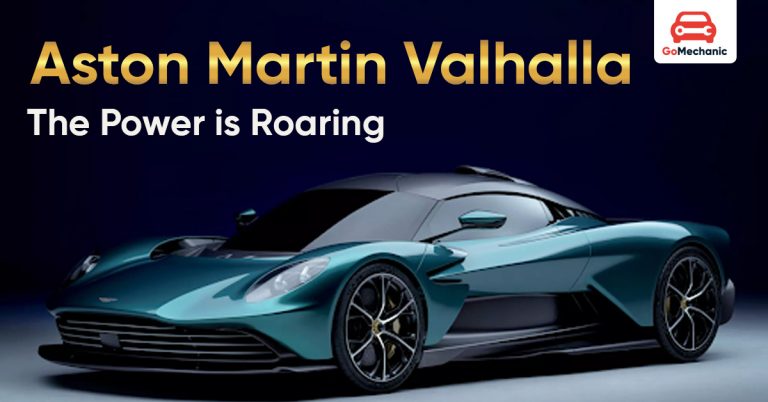 Aston Martin “Valhalla” – The Power is Roaring