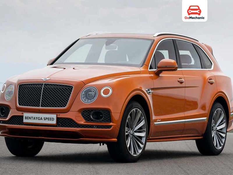 Bentley Bentayga Speed