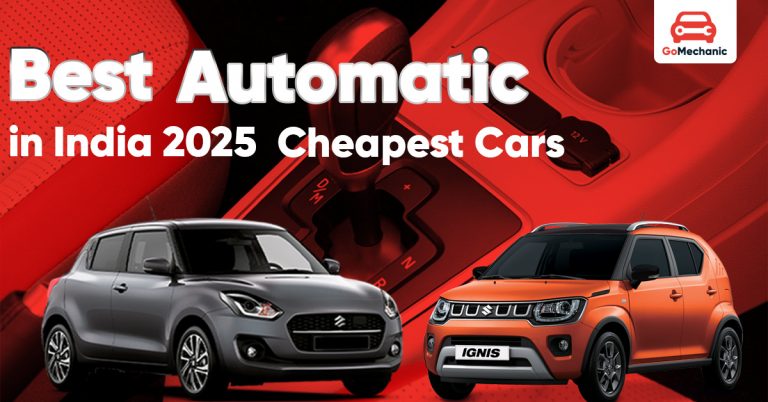 Best Automatic Cheapest Cars in India 2025