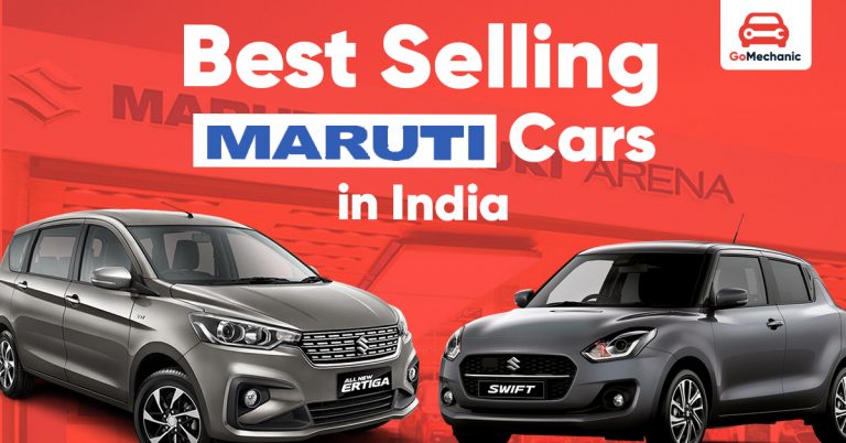 Best Selling Maruti Cars in India