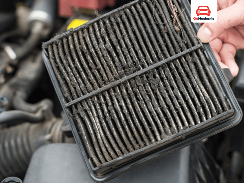 Clogged Dirty Air Filters