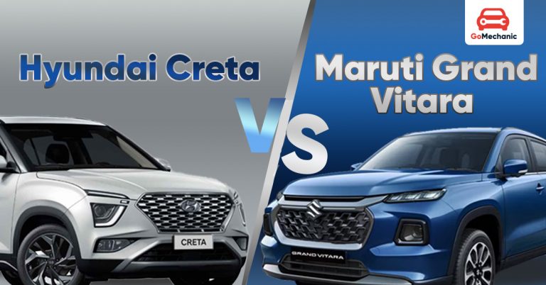 Hyundai Creta vs Maruti Grand Vitara: The Ultimate SUV Face-Off You Can’t Ignore