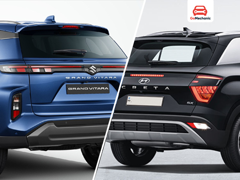 Design Hyundai Creta vs Maruti Grand Vitara