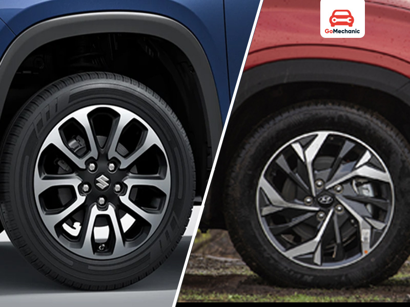 Dimensions and Design Hyundai Creta vs Maruti Grand Vitara