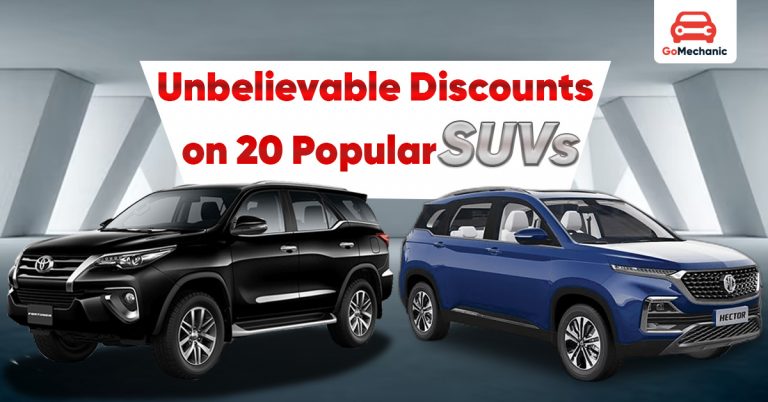 Unbelievable Discounts on 20 Popular SUVs – December offers!