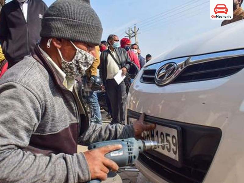 Deadline for HSRP Installation in Tamil Nadu