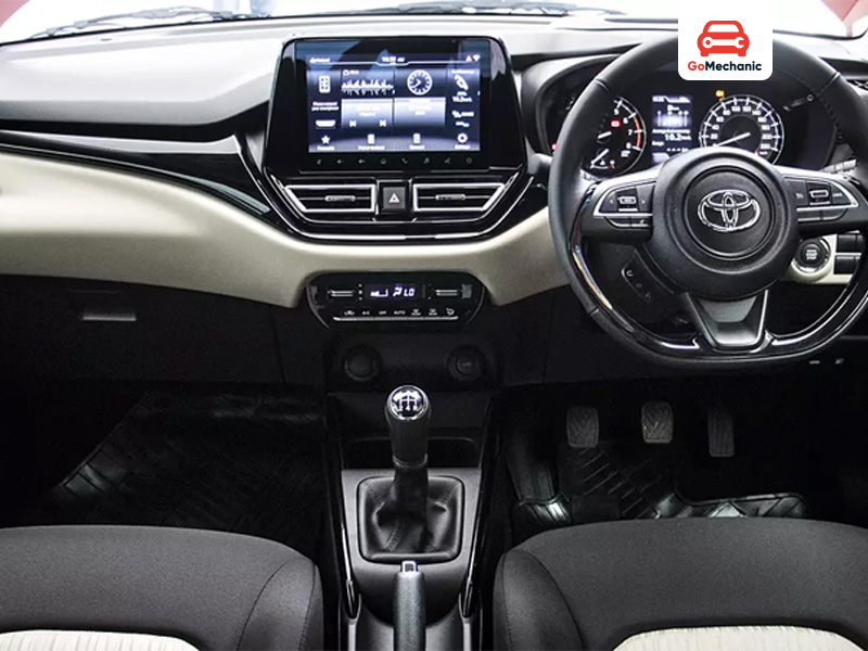 Toyota Glanza Interior