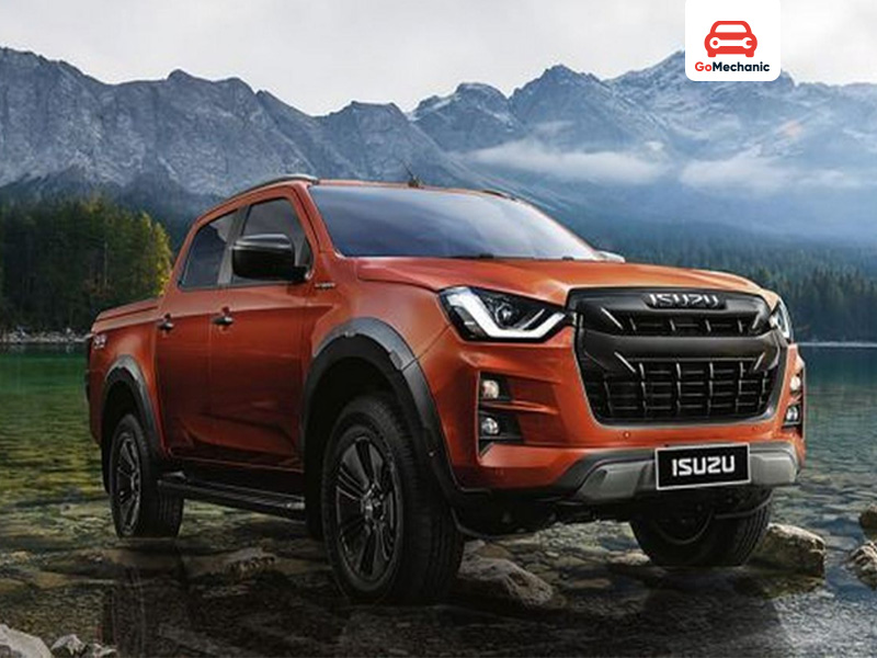 Izuzu- Dmax V- Cross