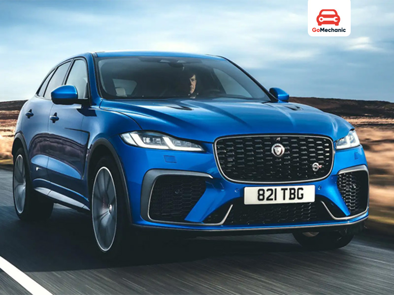 Jaguar F-Pace SVR 575 Edition