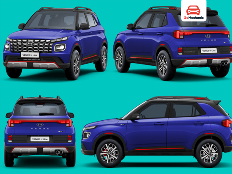 Hyundai Venue Key Specifications