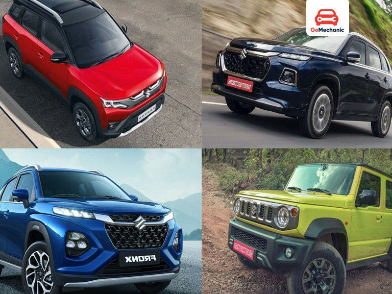Maruti SUV Discounts in December 2024
