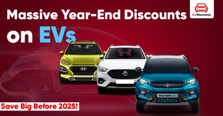 Massive Year-End Discounts on EVs: Save Big Before 2025!