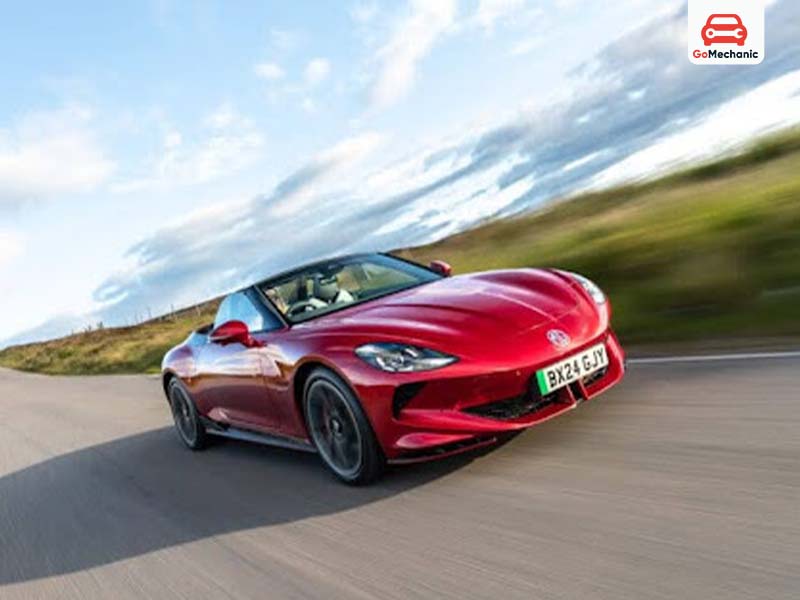 MG Cyberster Electric Sports Car