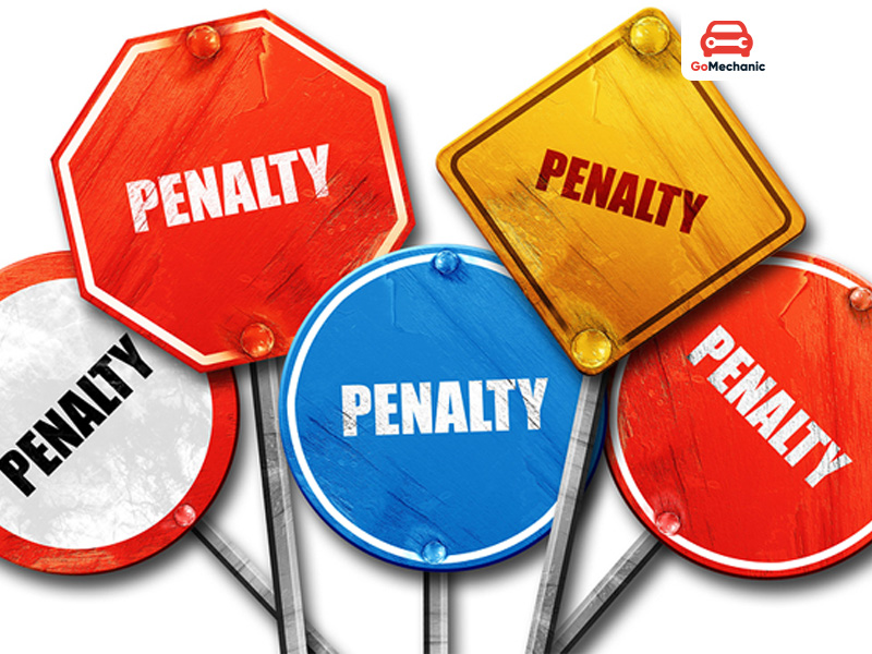 HSRP Number Plate in Bangalore: Penalties and Compliance