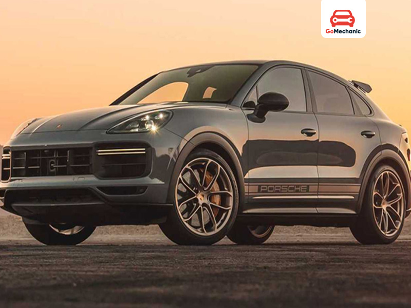 Porsche Cayenne Turbo E-Hybrid