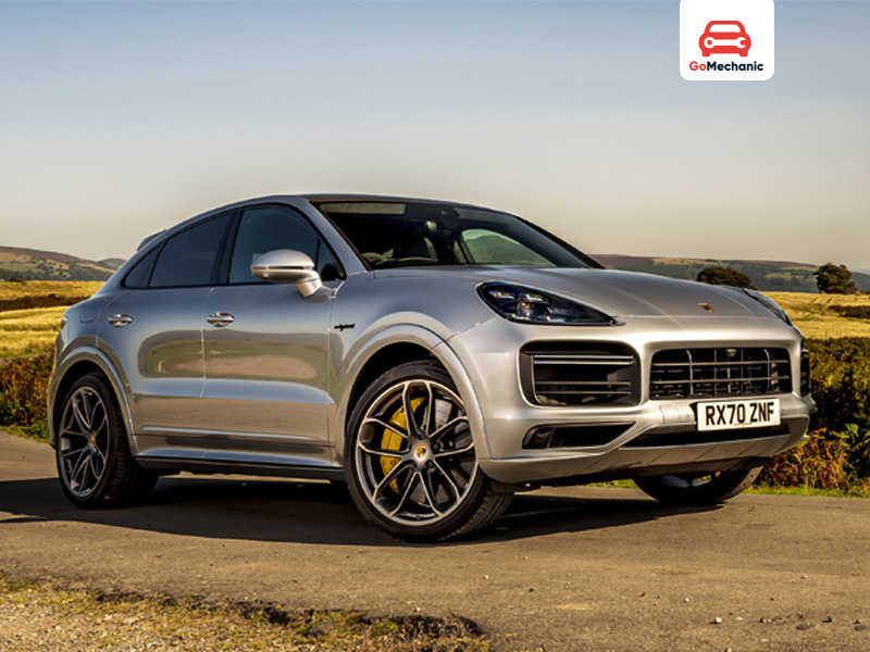 Porsche Cayenne Turbo GT