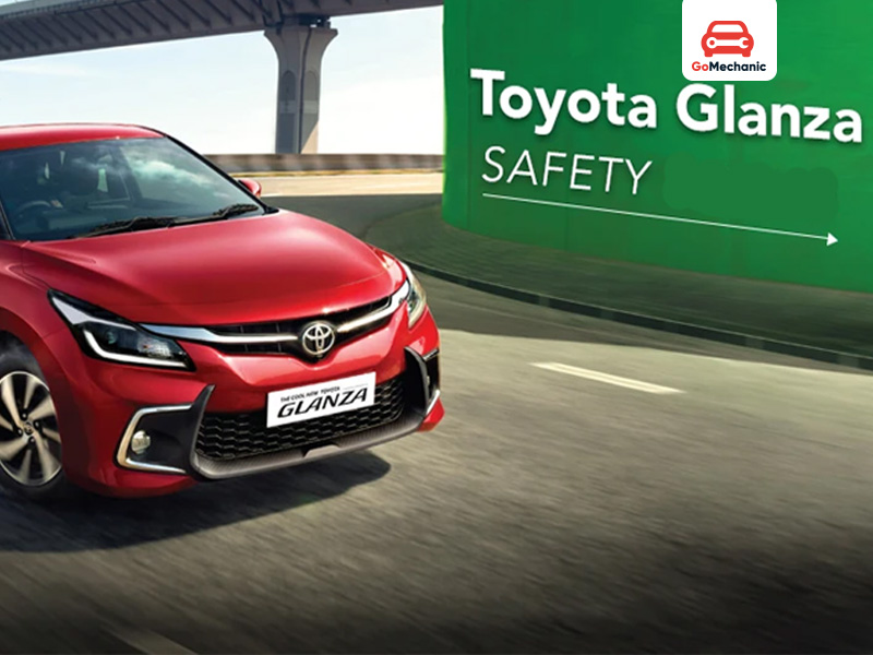 Toyota Glanza Safety Features