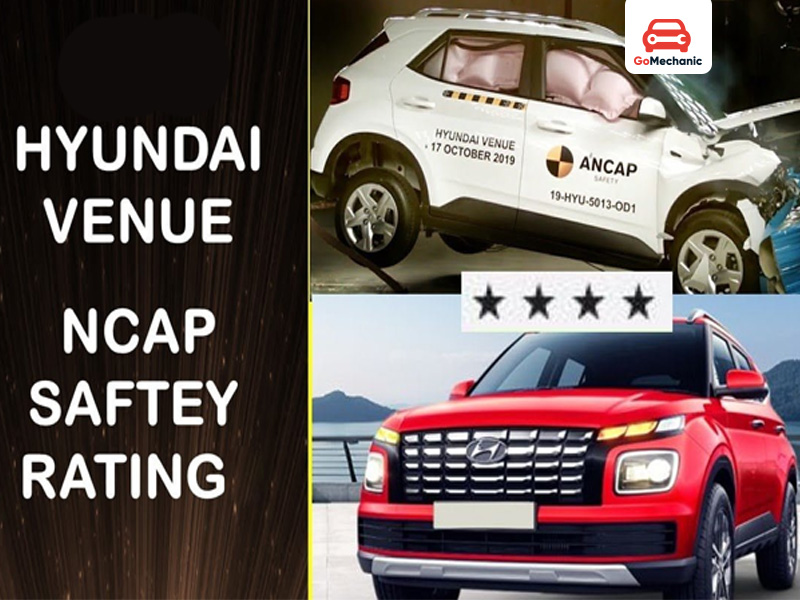 Hyundai Venue Safety Rating Global NCAP