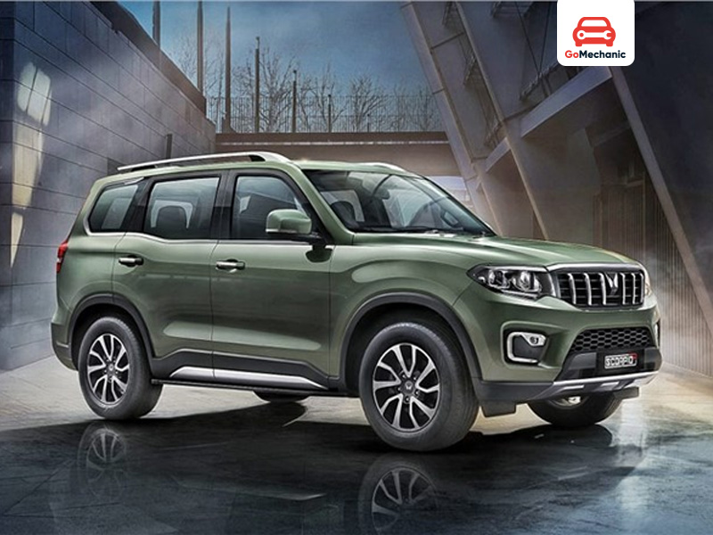 Mahindra Scorpio N line