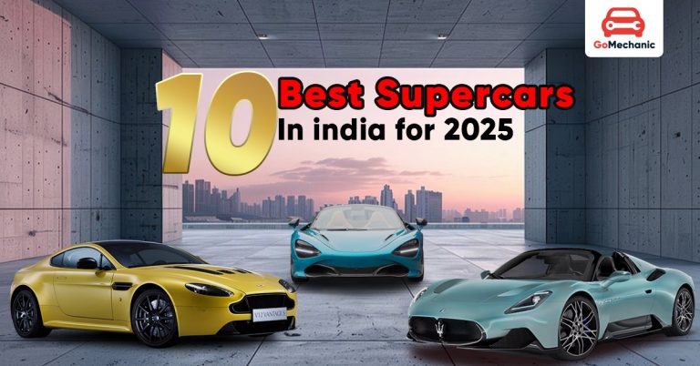 Discover the 10 Best Supercars in India for 2025 (You’ll Want to See #2!)