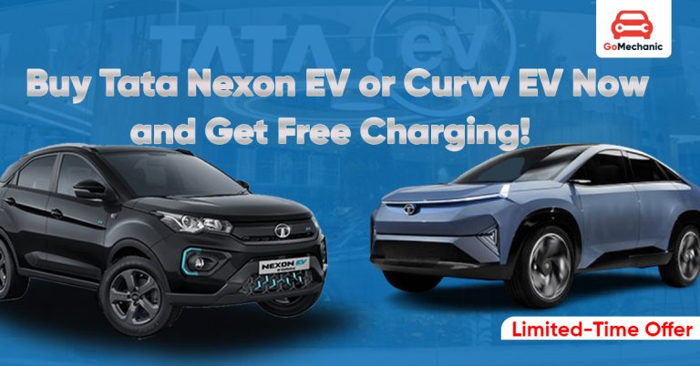 Limited-Time Offer: Buy Tata Nexon EV or Curvv EV Now and Get Free Charging!