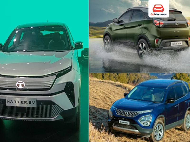 Tata SUV Discounts for December 2024