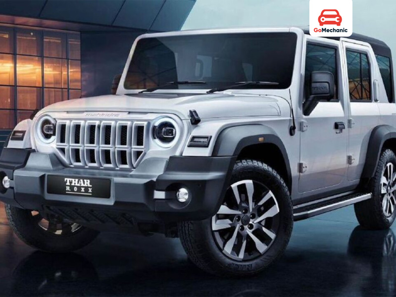 Mahindra Thar Roxx