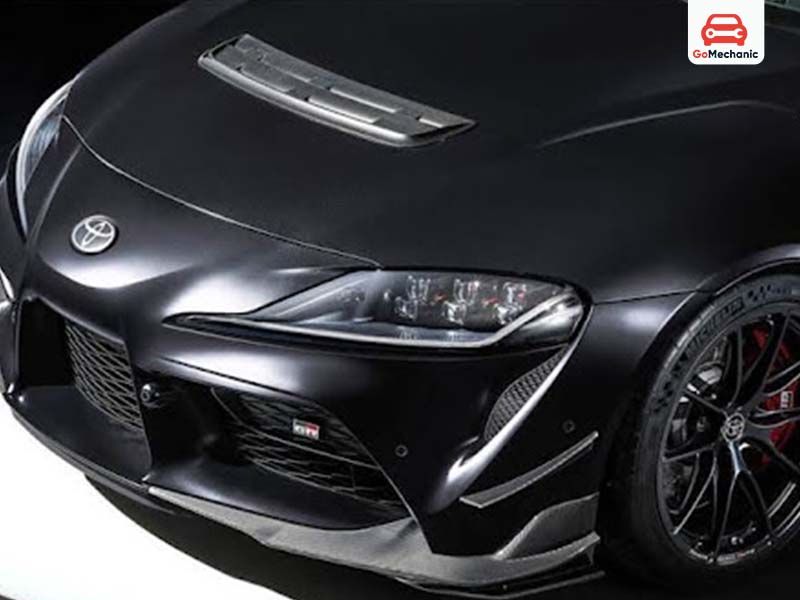 Toyota Supra Final Edition Exterior