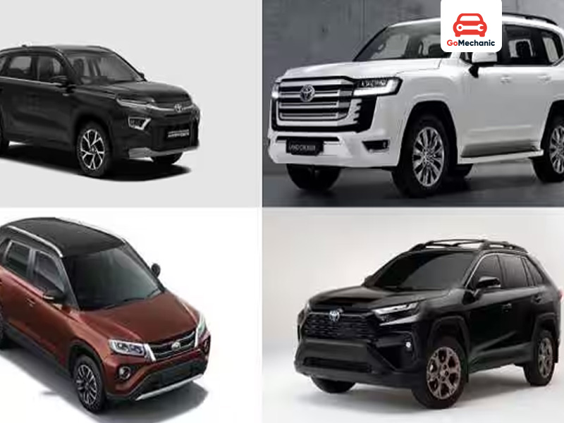 Toyota SUV Discounts for December 2024