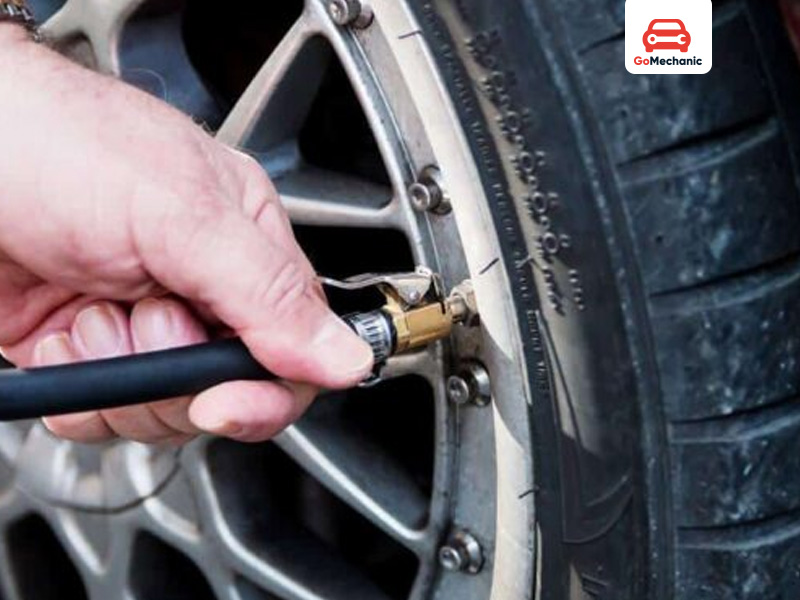Under-inflated Tyres Your Silent Fuel Drainer