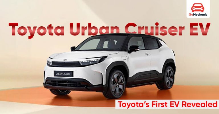 Toyota Urban Cruiser EV: Toyota’s First EV Revealed