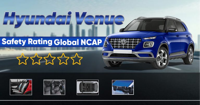 Hyundai Venue Safety Rating Global NCAP & Venue Safety Features Explained