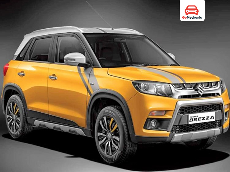 Maruti Suzuki Vitara Brezza