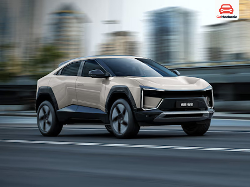 Mahindra Be 6e to Be 6